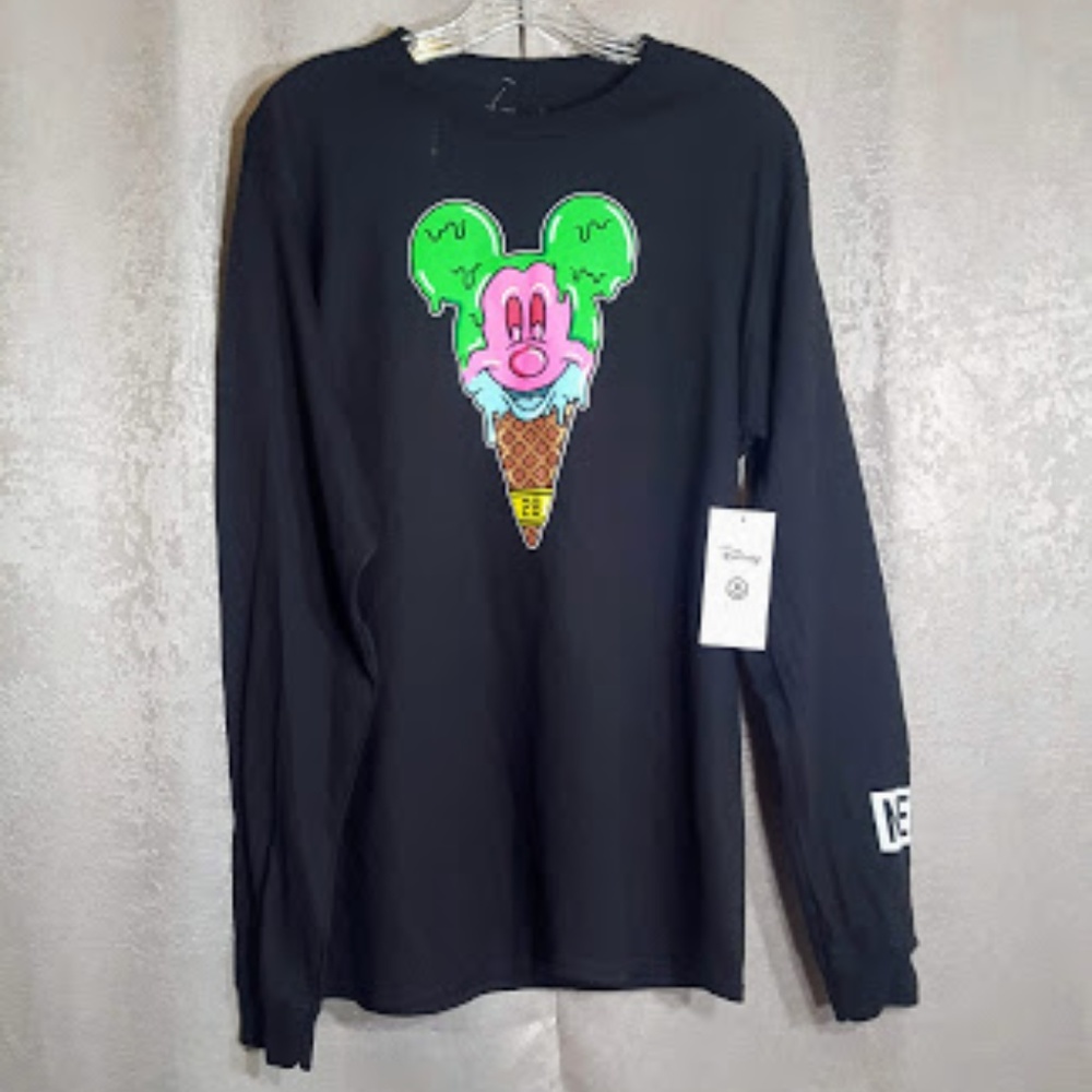 Disney by Neff Mickey Mouse Long Sleeve Sh…